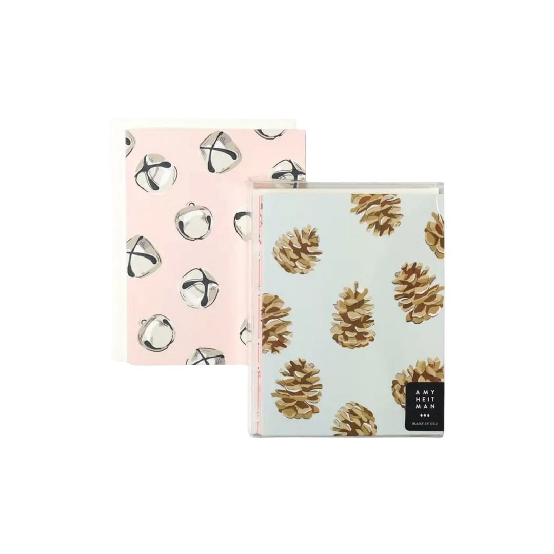 Patterned Holiday - Boxed Set of 8