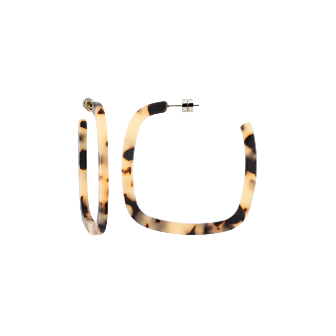Large Square Hoops