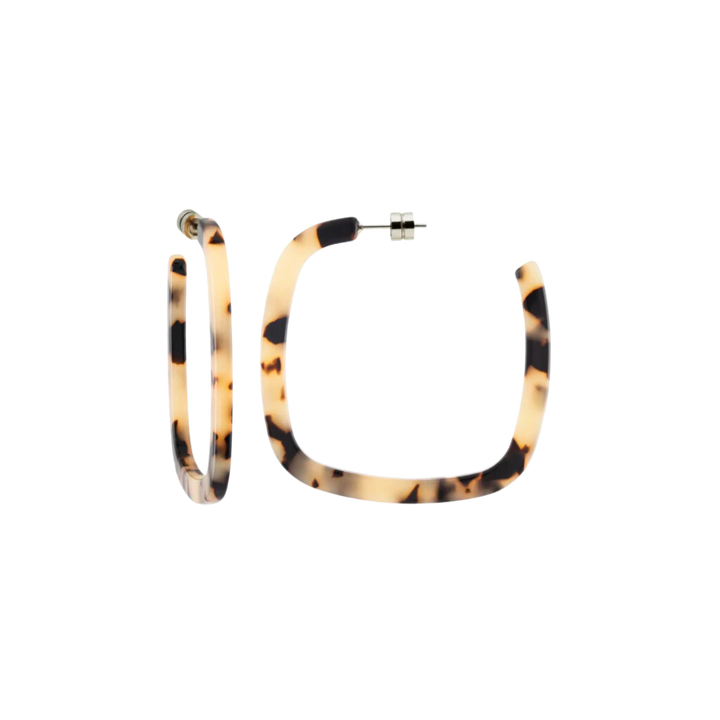 Large Square Hoops
