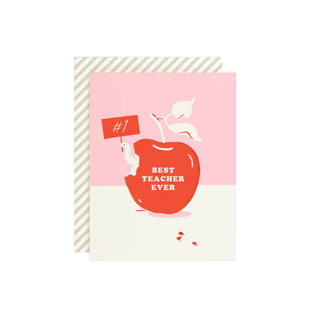 Best Teacher Ever Card