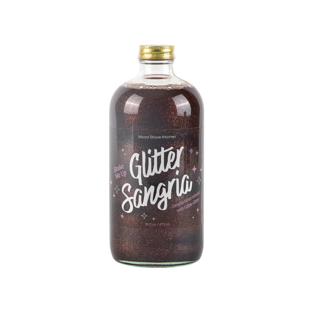Glitter Sangria Cocktail Syrup Mix