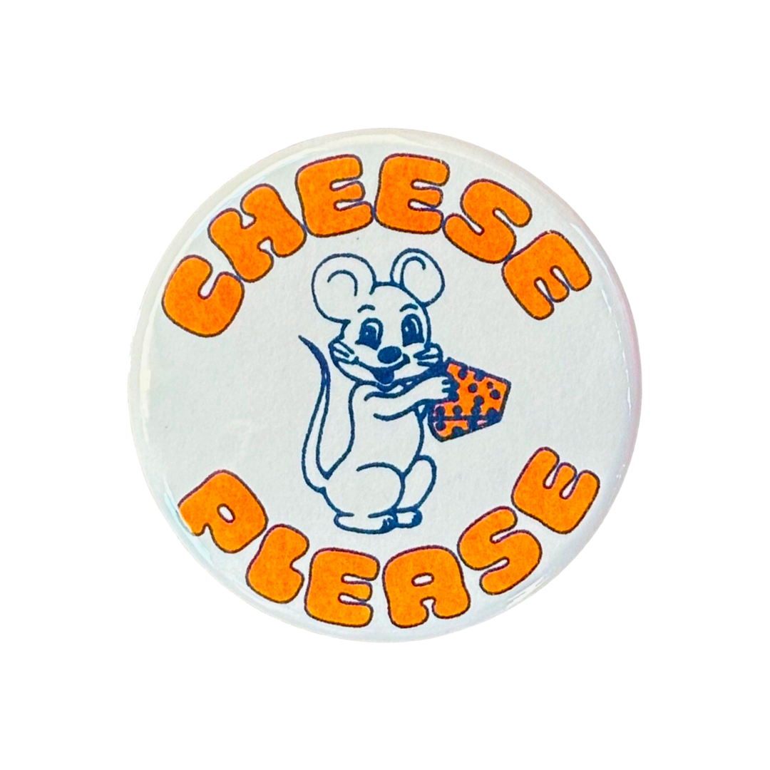 Cheese Please Button