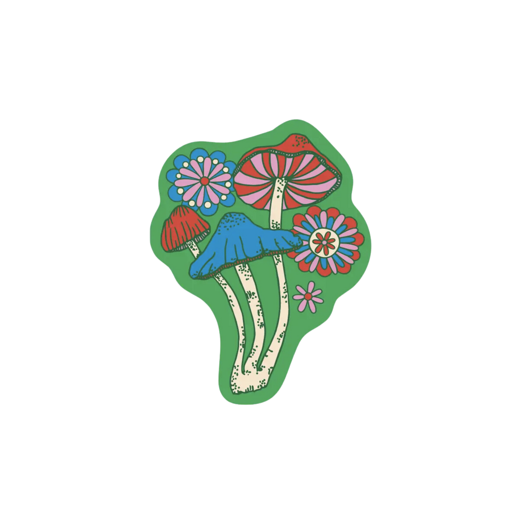 Candyland Mushroom Sticker