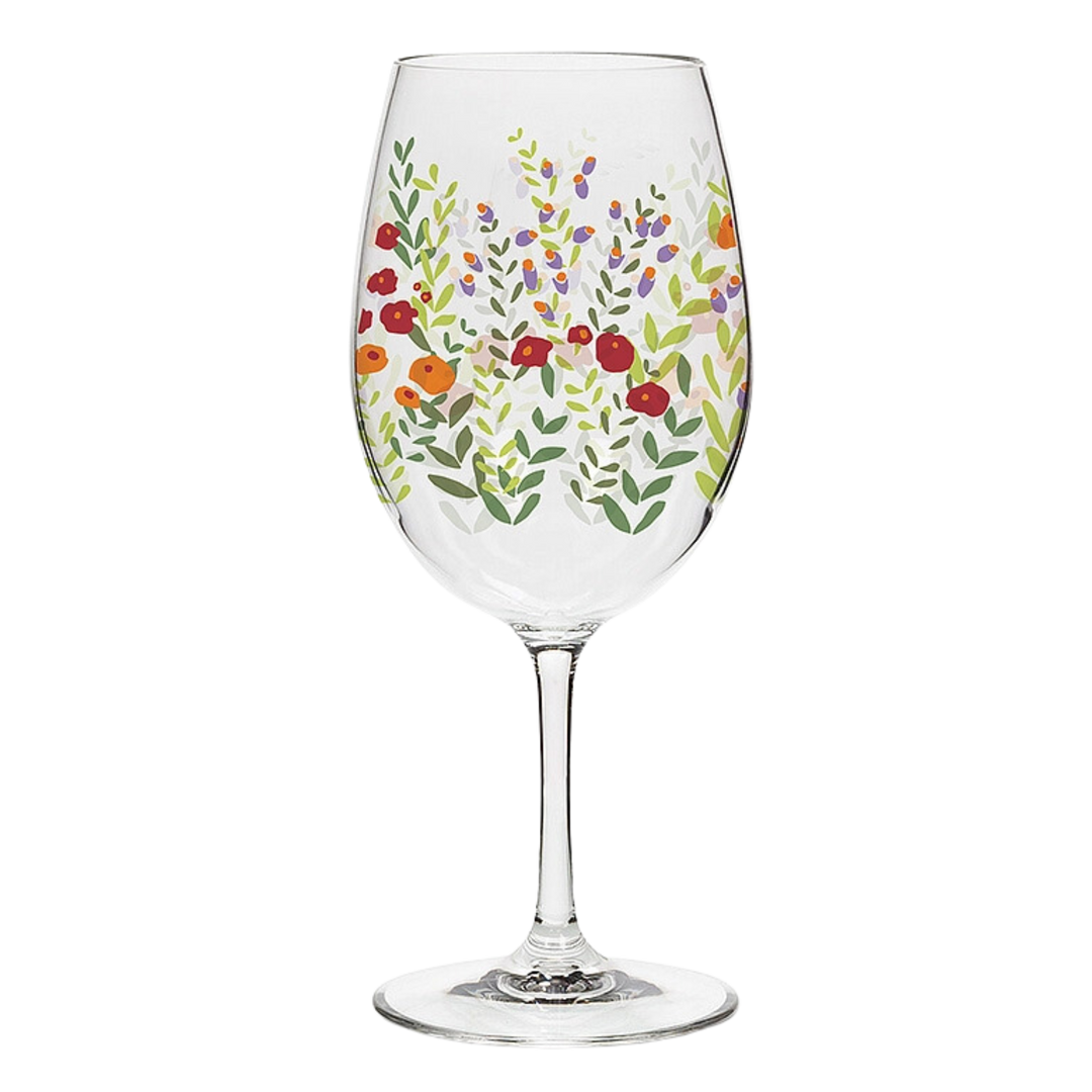 Bella Meadow Wine Glass