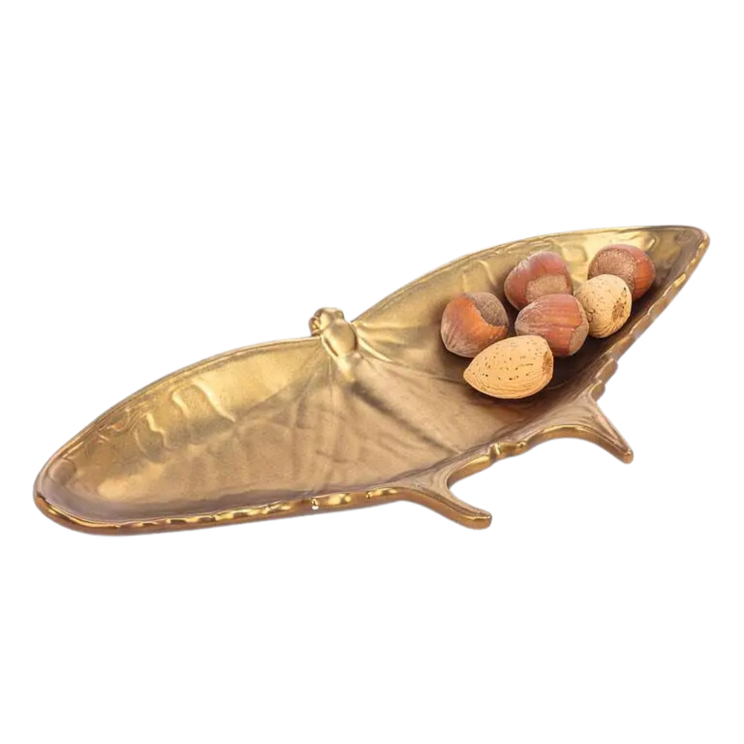 Wide Butterfly Dish