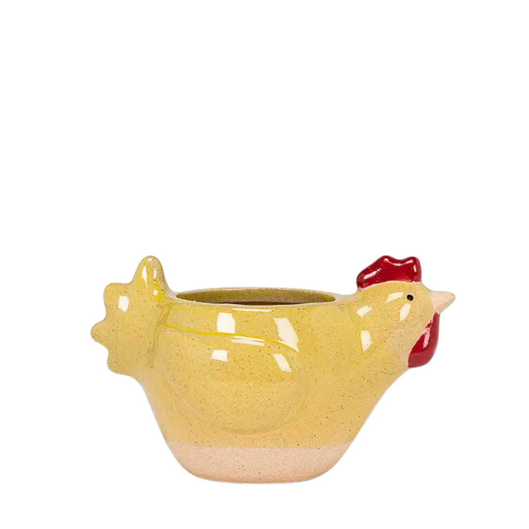 Small Chicken Planter