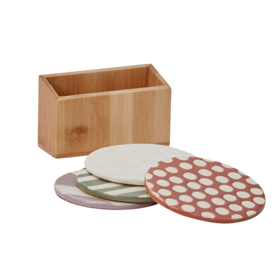 Havana Coaster Set of 4