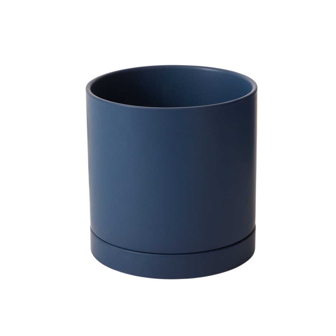 Romey Pot Dark Blue