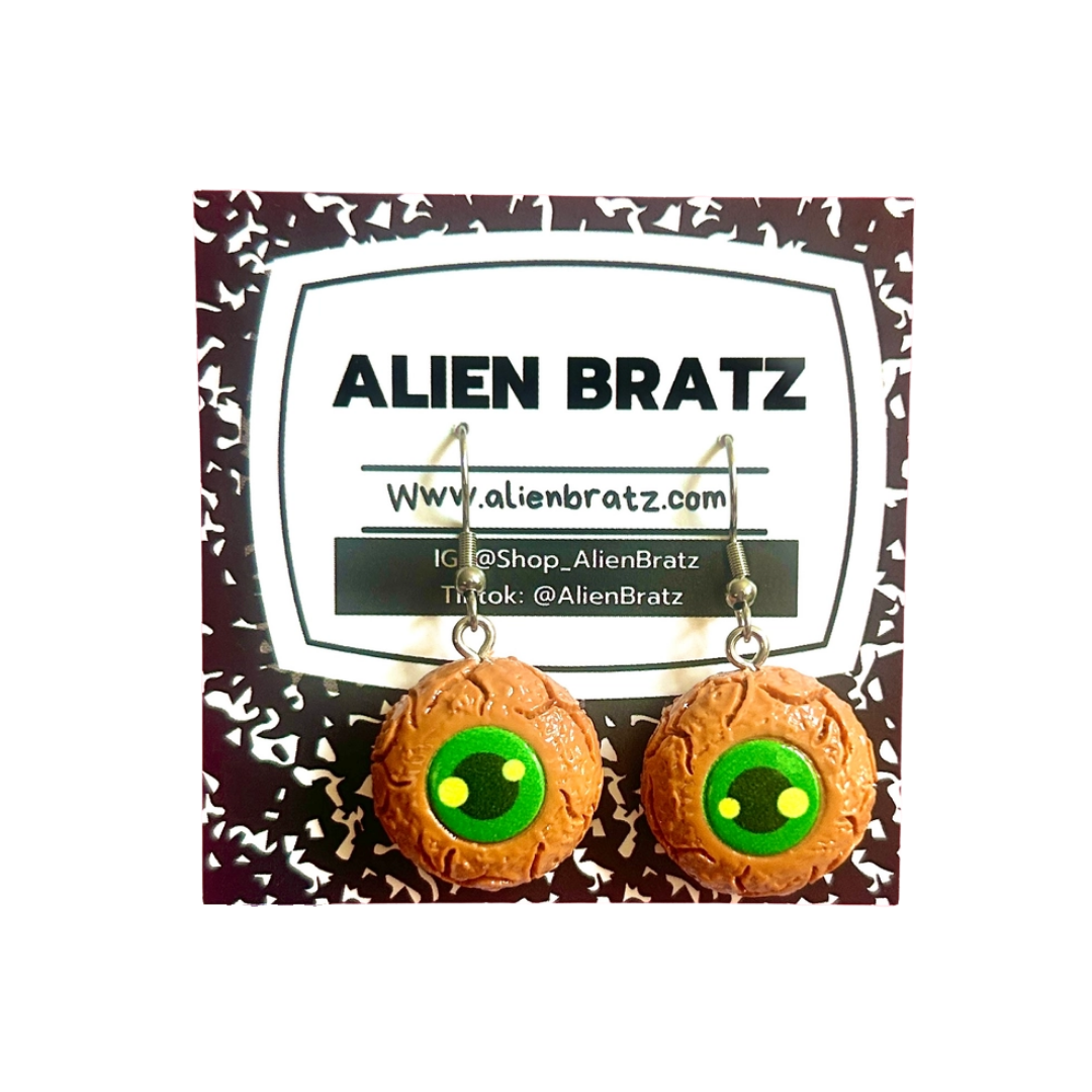 Eyeball Cookie Earrings