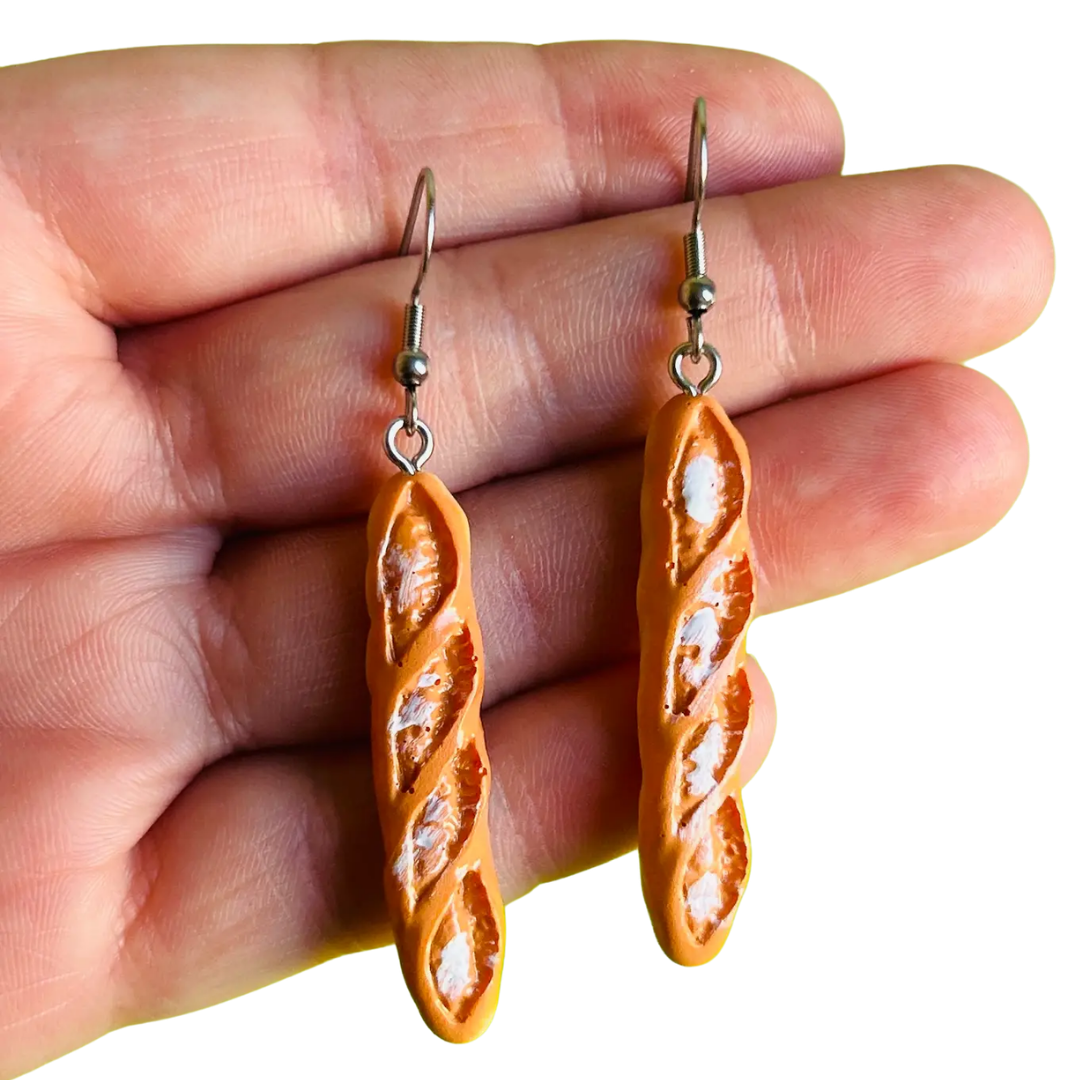 Baguette Earrings