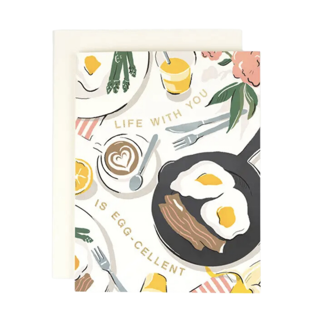 Life with You Is Eggcellent