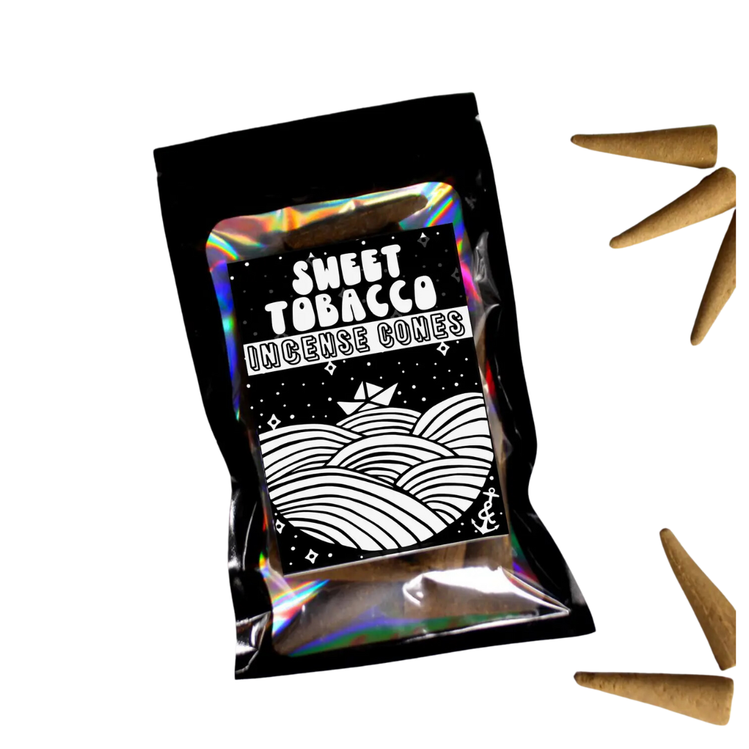 Sweet Tobacco Incense Cones