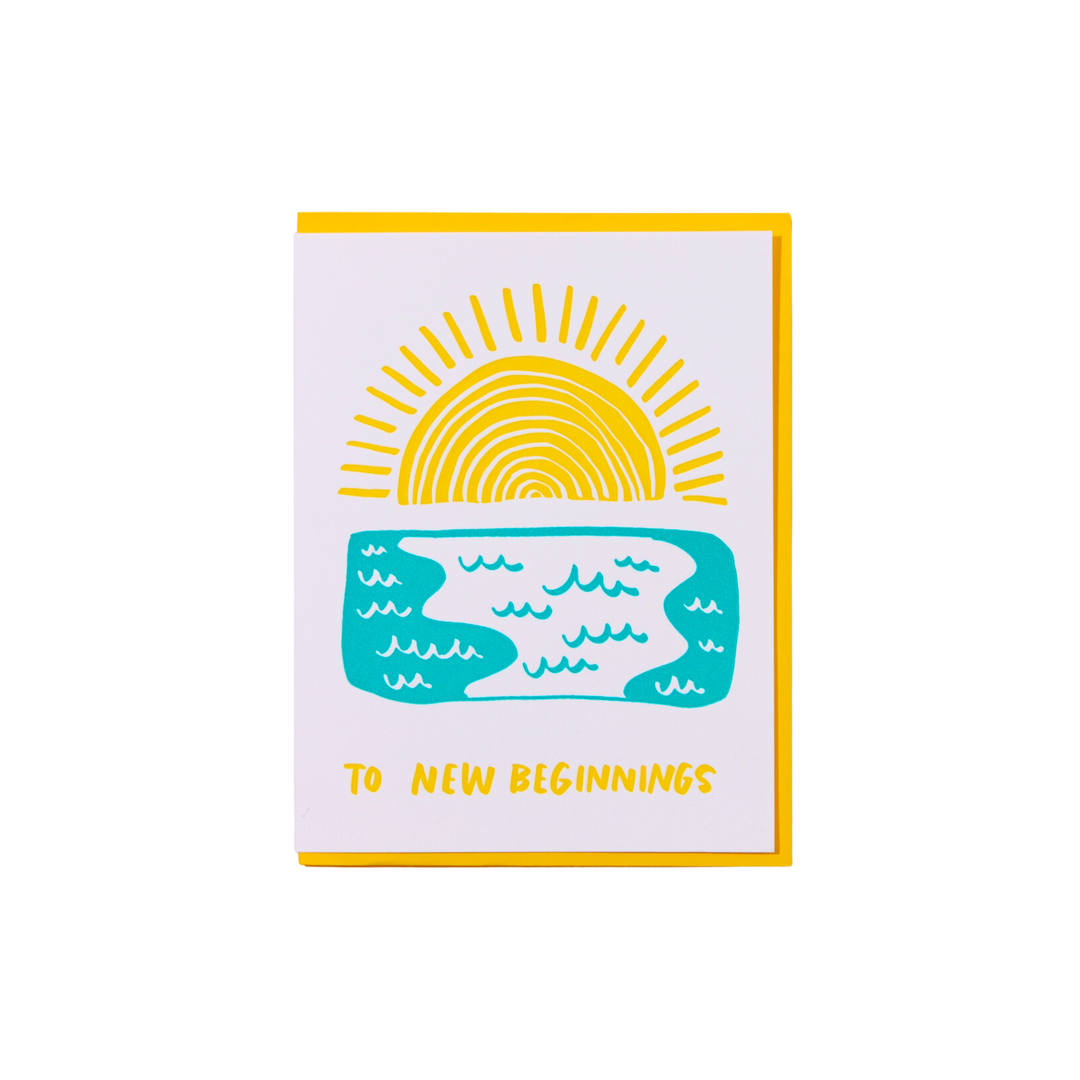 New Beginnings Divorce Card