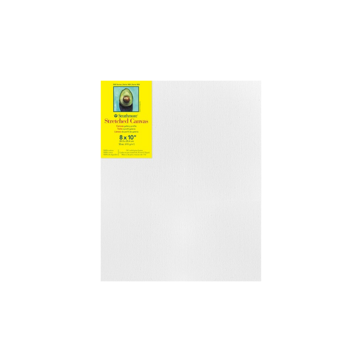 Strathmore 300 Series Stretched Canvas