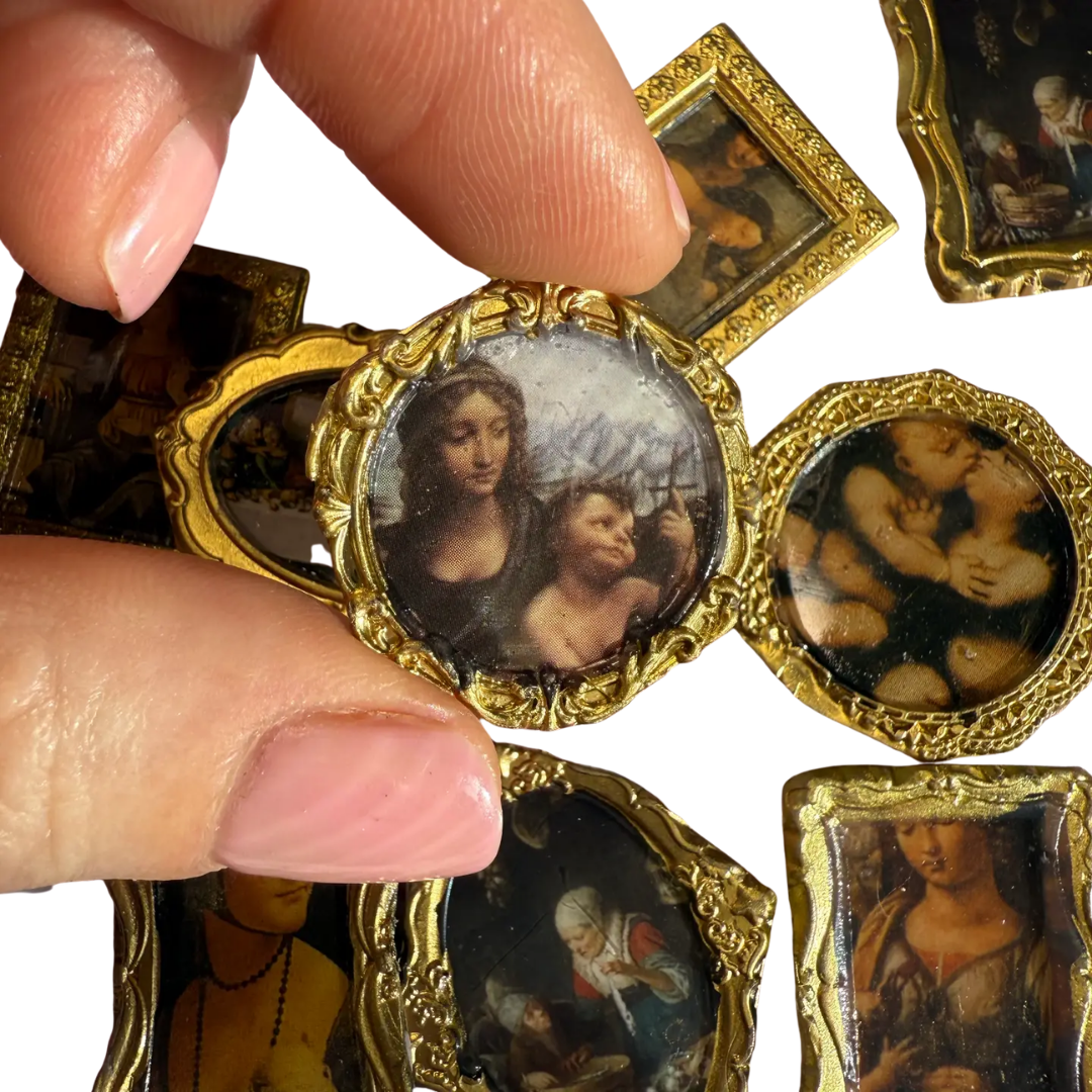 Mini Museum Renaissance Magnets (4ct)