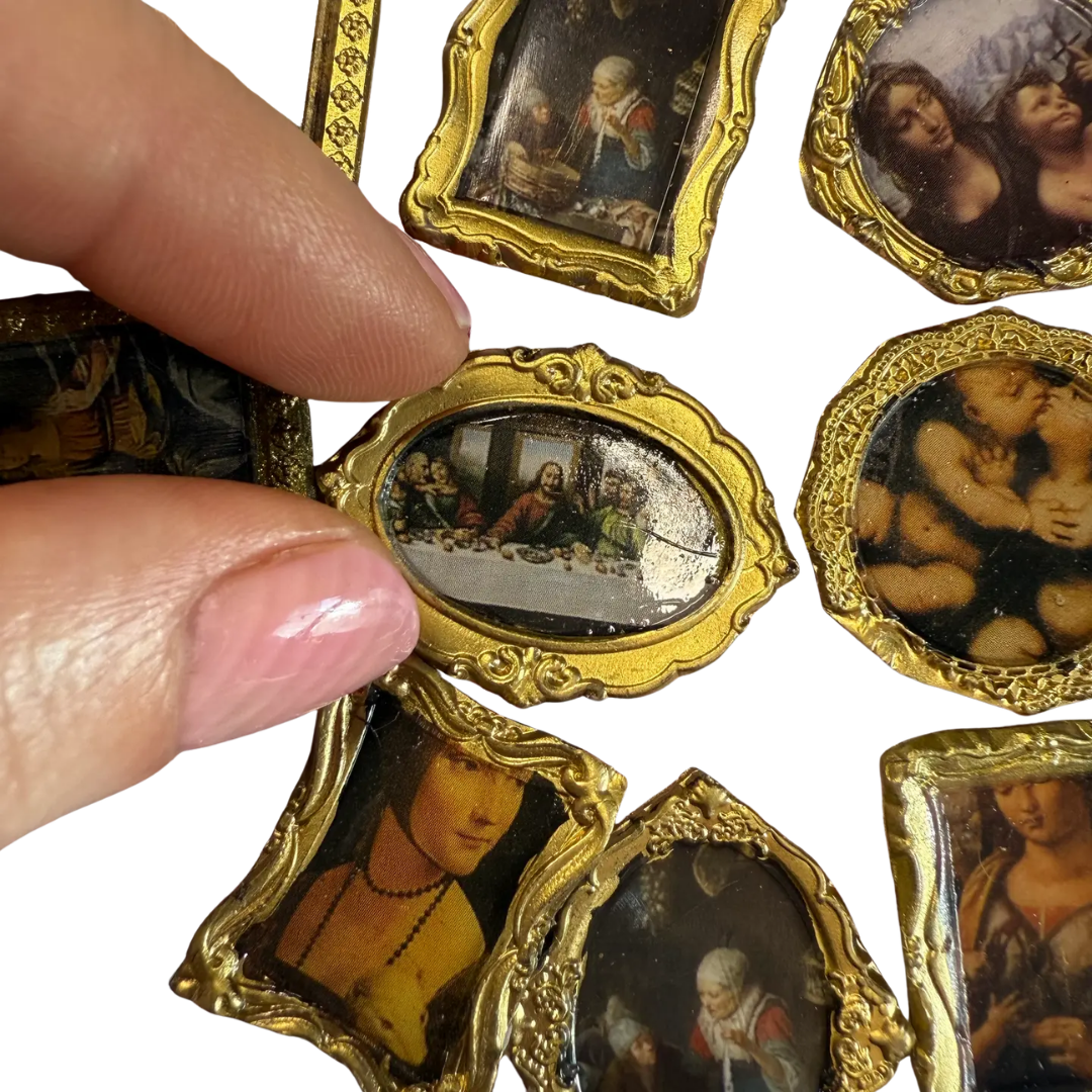 Mini Museum Renaissance Magnets (4ct)
