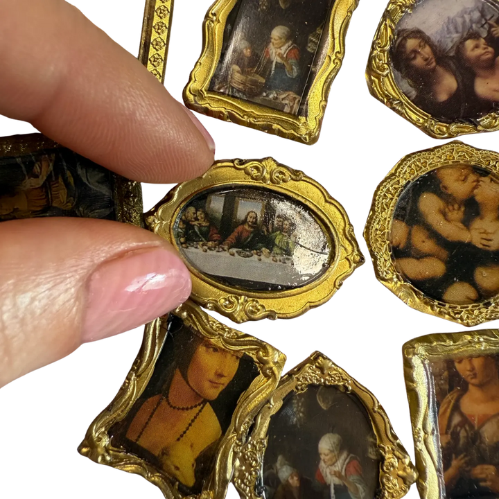 Mini Museum Renaissance Magnets (4ct)