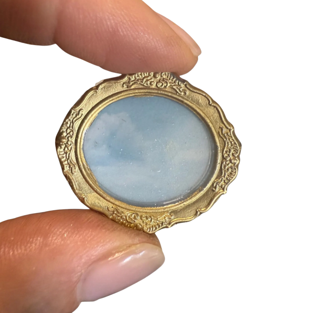 Mini Framed Cloud Magnets (4ct)