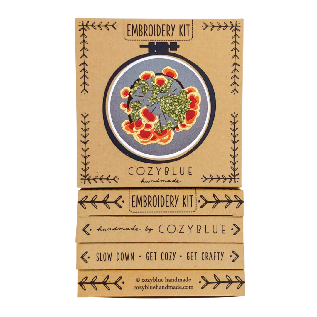 Wildlife Embroidery Kit