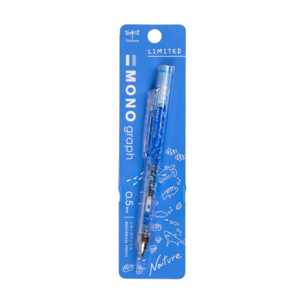Mono Graph Mechanical Pencil - Ocean