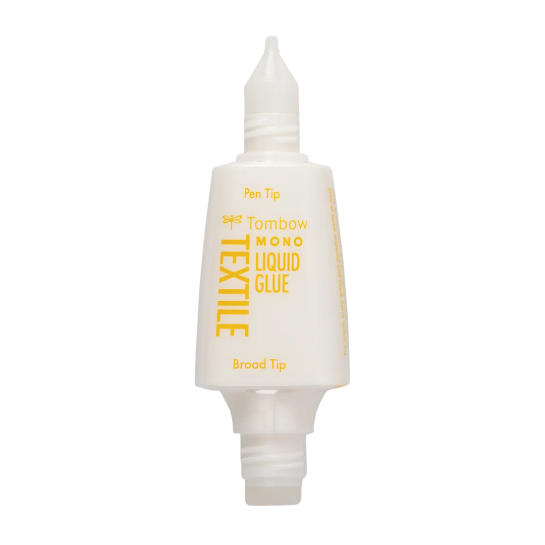 Mono Textile Liquid Glue - Dual Tip Applicator