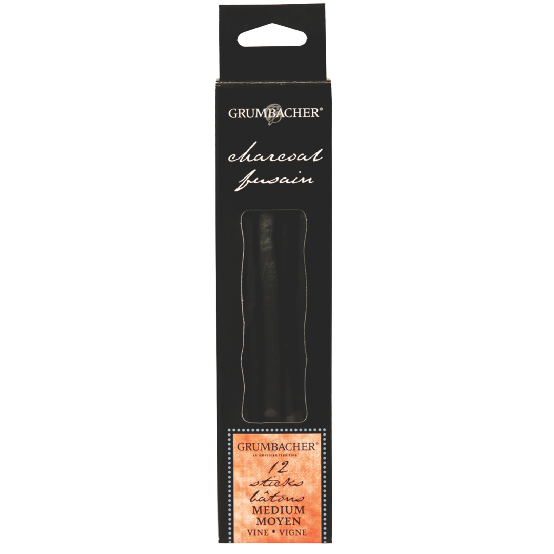 Grumbacher Vine Charcoal Packs