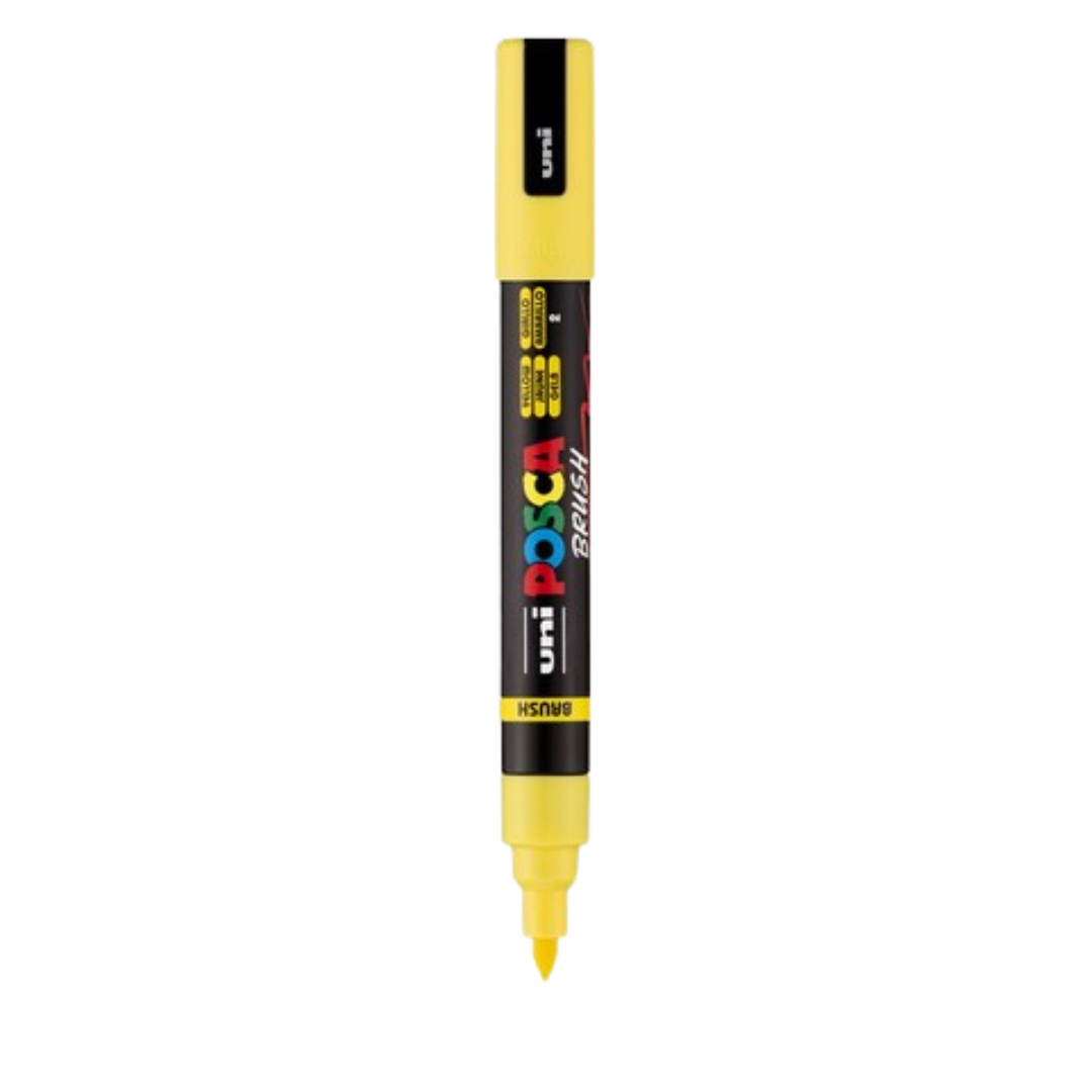 Posca PC-5BR Paint Marker Medium Bullet Tip - Yellow