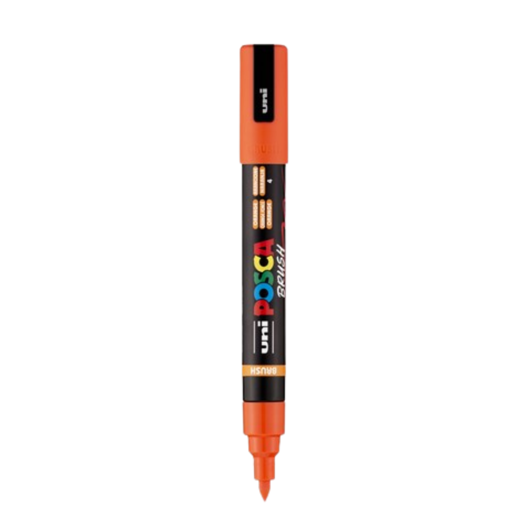 Posca PC-5BR Paint Marker Medium Bullet Tip - Orange