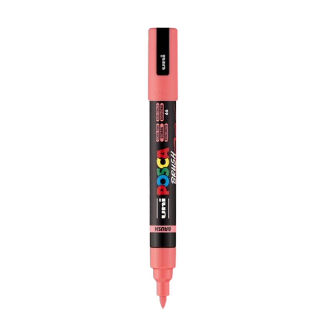 Posca PC-5BR Paint Marker Medium Bullet Tip - Coral Pink