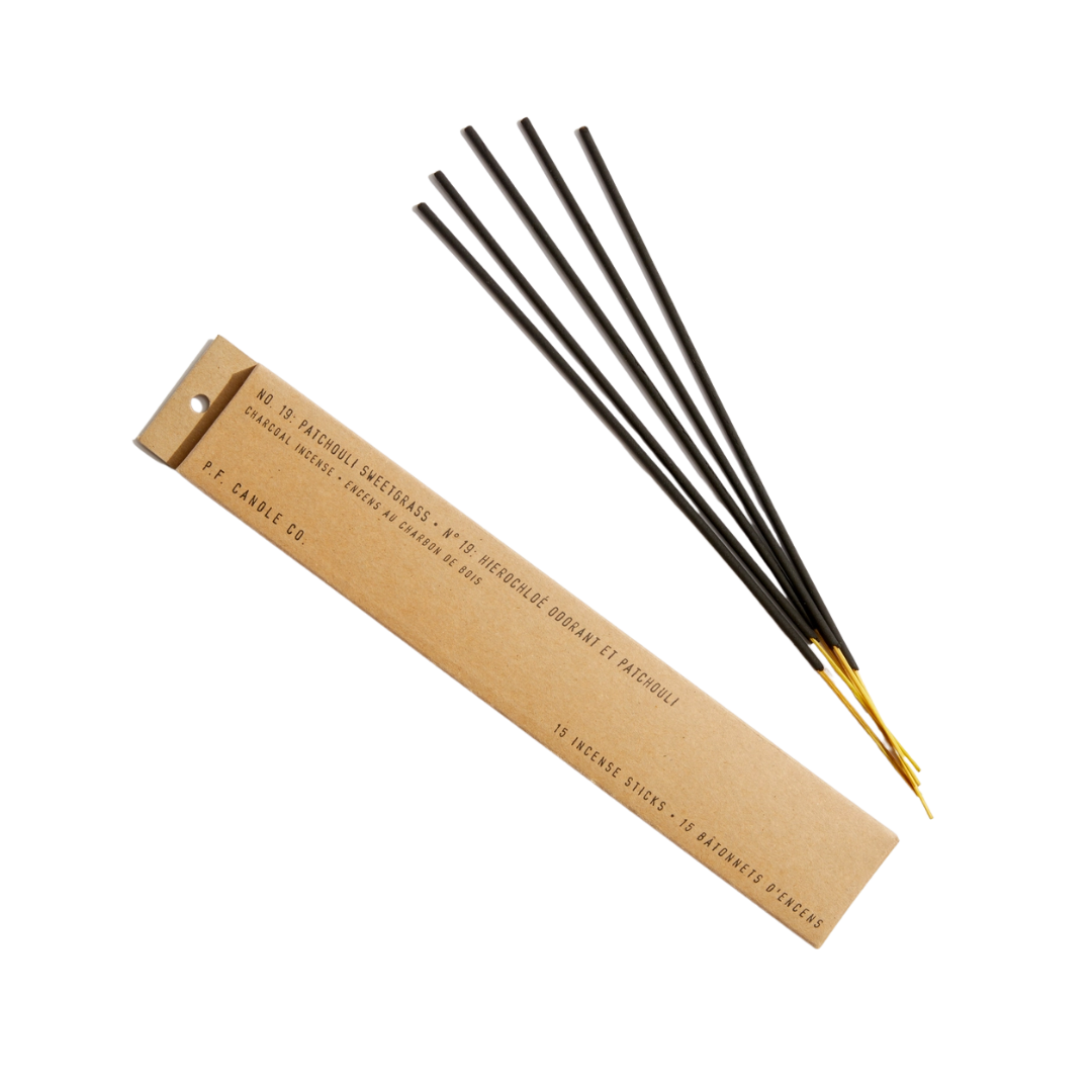 Patchouli Sweetgrass Incense Sticks