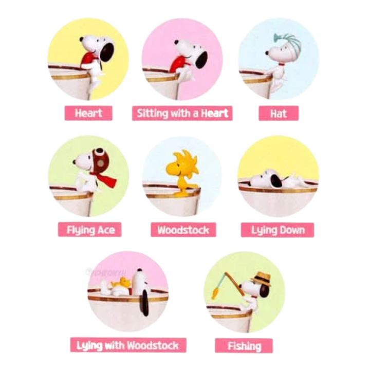 Peanuts Snoopy Cup Figure Blind Box