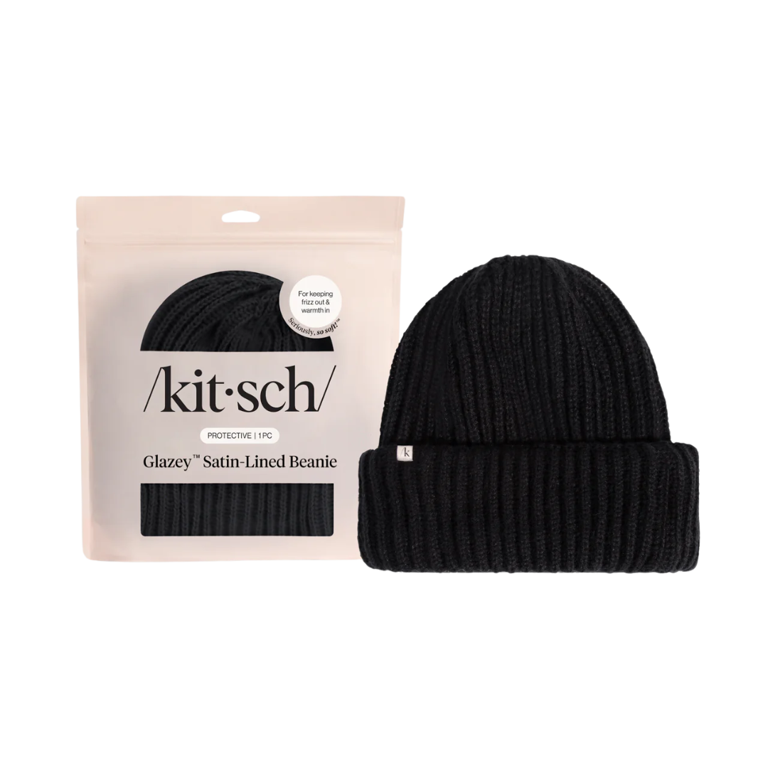 Glazey™ Satin-Lined Beanie