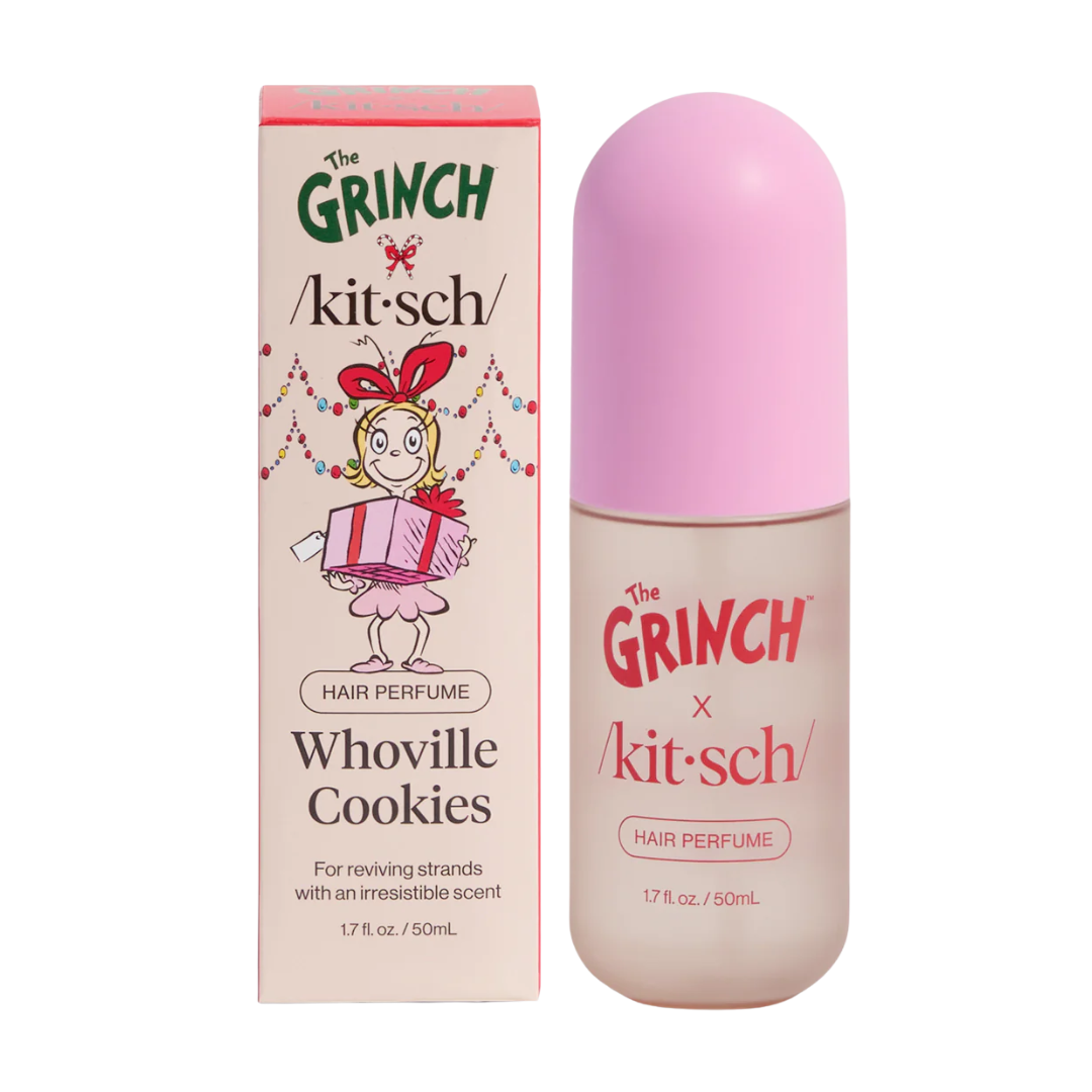 The Grinch x Kitsch Whoville Cookies Hair Perfume