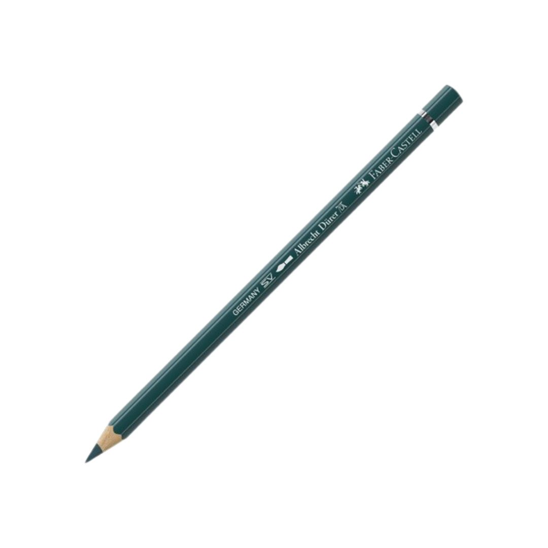 Faber-Castell Albrecht Durer Watercolor Pencil -- Deep Cobalt Green