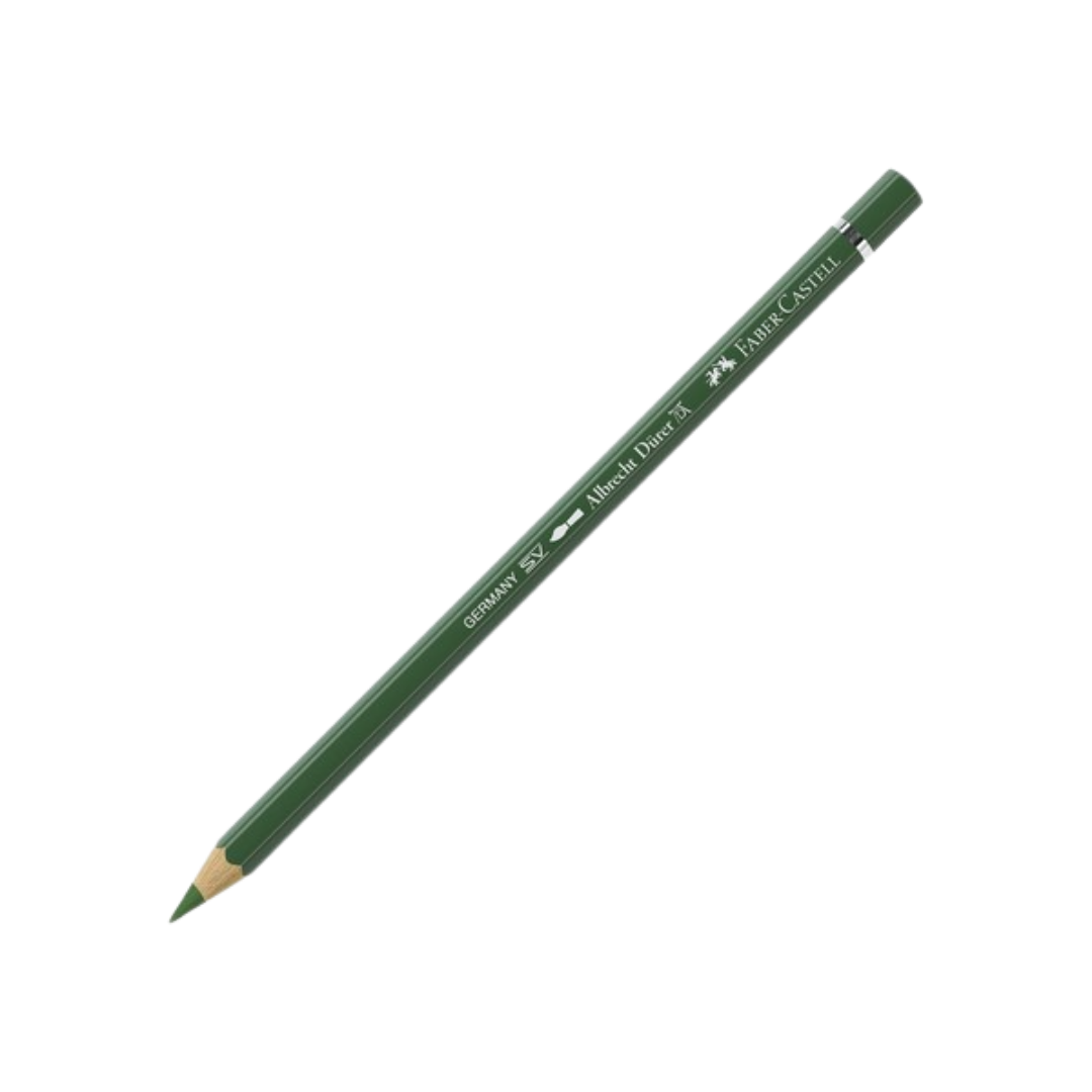 Faber-Castell Albrecht Durer Watercolor Pencil -- Permanent Green Olive
