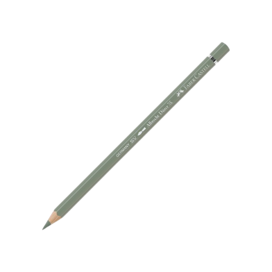 Faber-Castell Albrecht Durer Watercolor Pencil -- Grey Green/ Earth Green