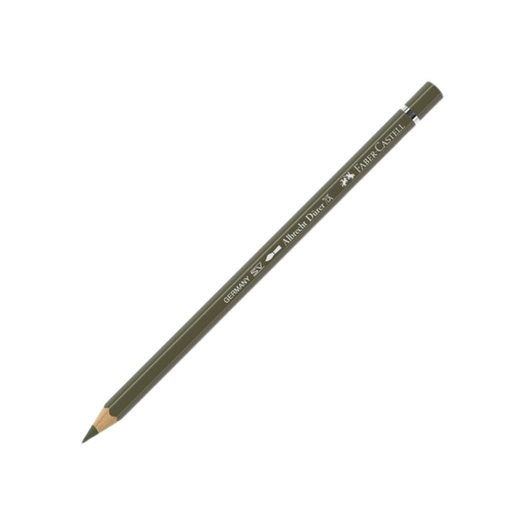Faber-Castell Albrecht Durer Watercolor Pencil -- Olive Green Yellowish