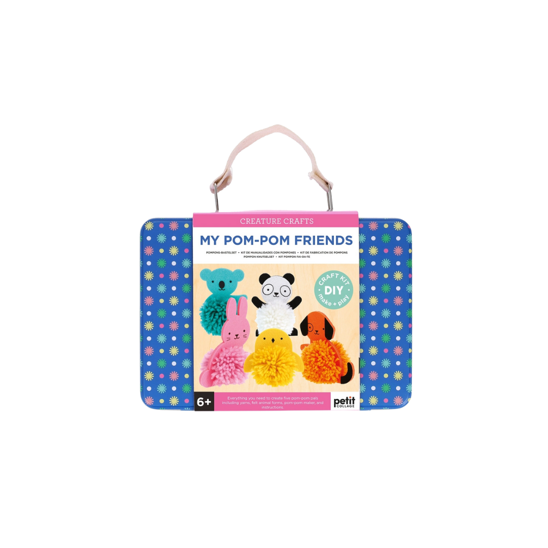 Creature Crafts — My Pom-Pom Friends