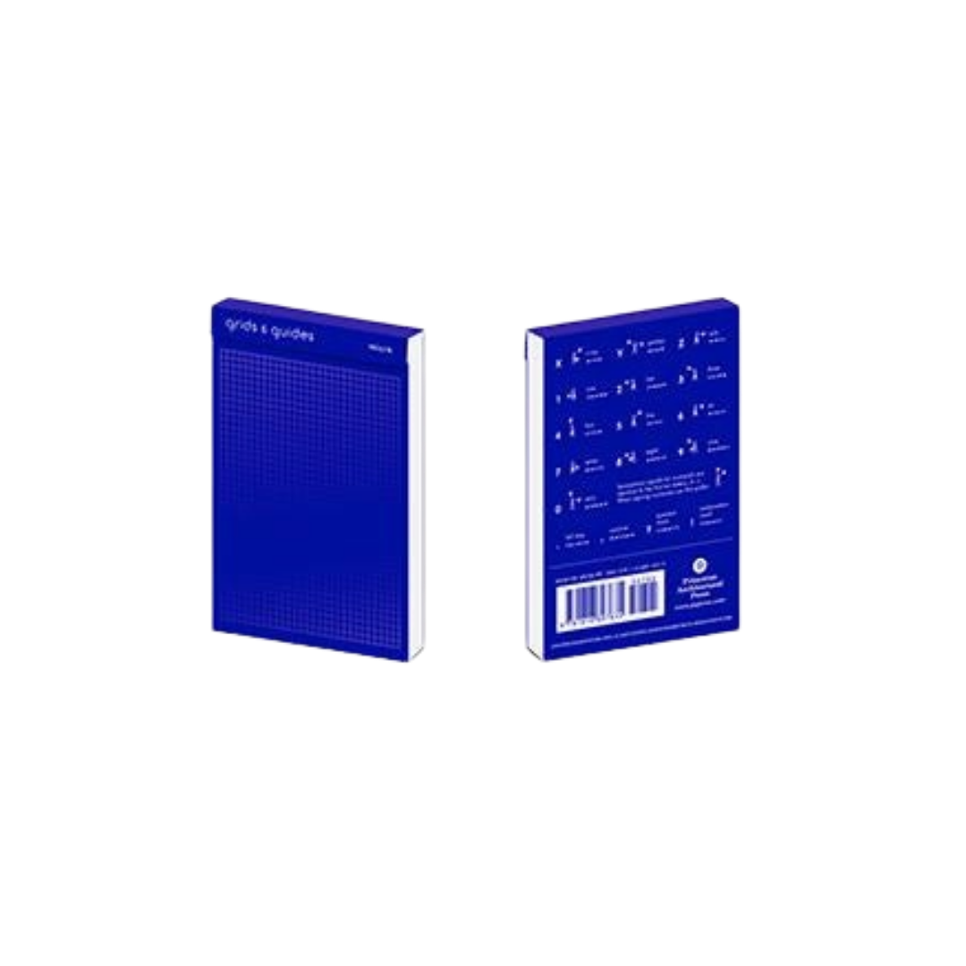 Grids & Guides - Micro Blue