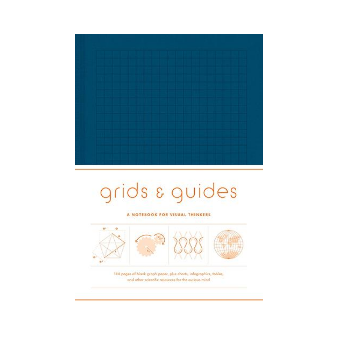 Grids & Guides - Navy