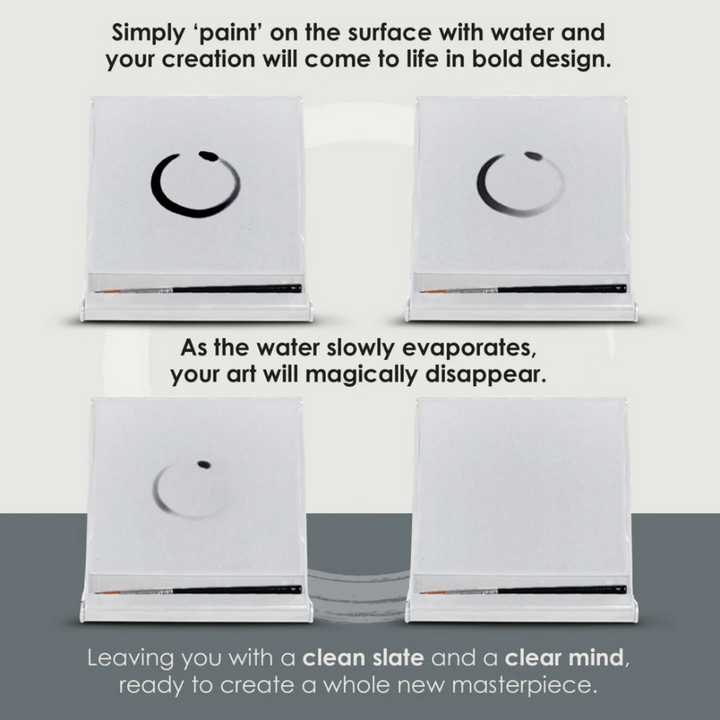 Mini Buddha Board - White