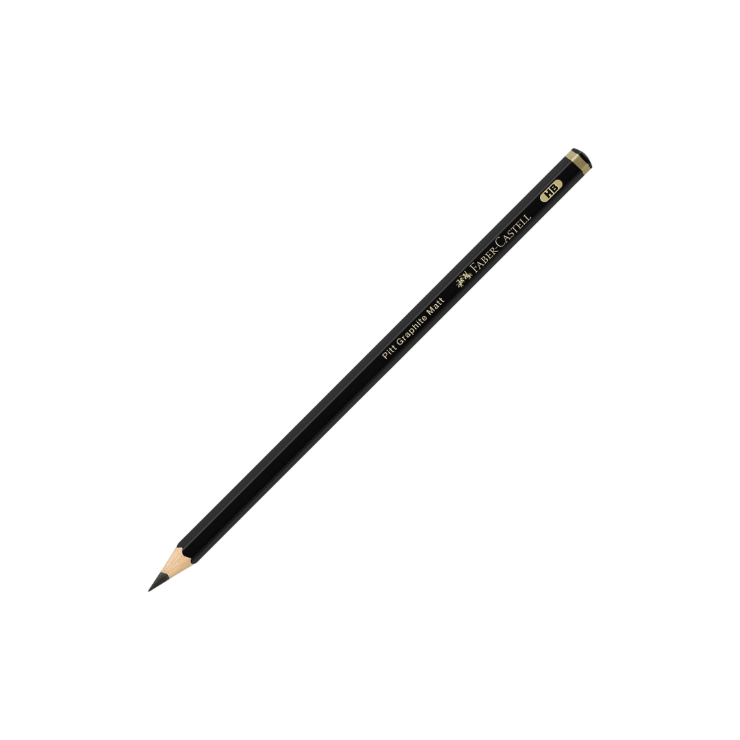 Faber-Castell Pitt Graphite Matte Pencil
