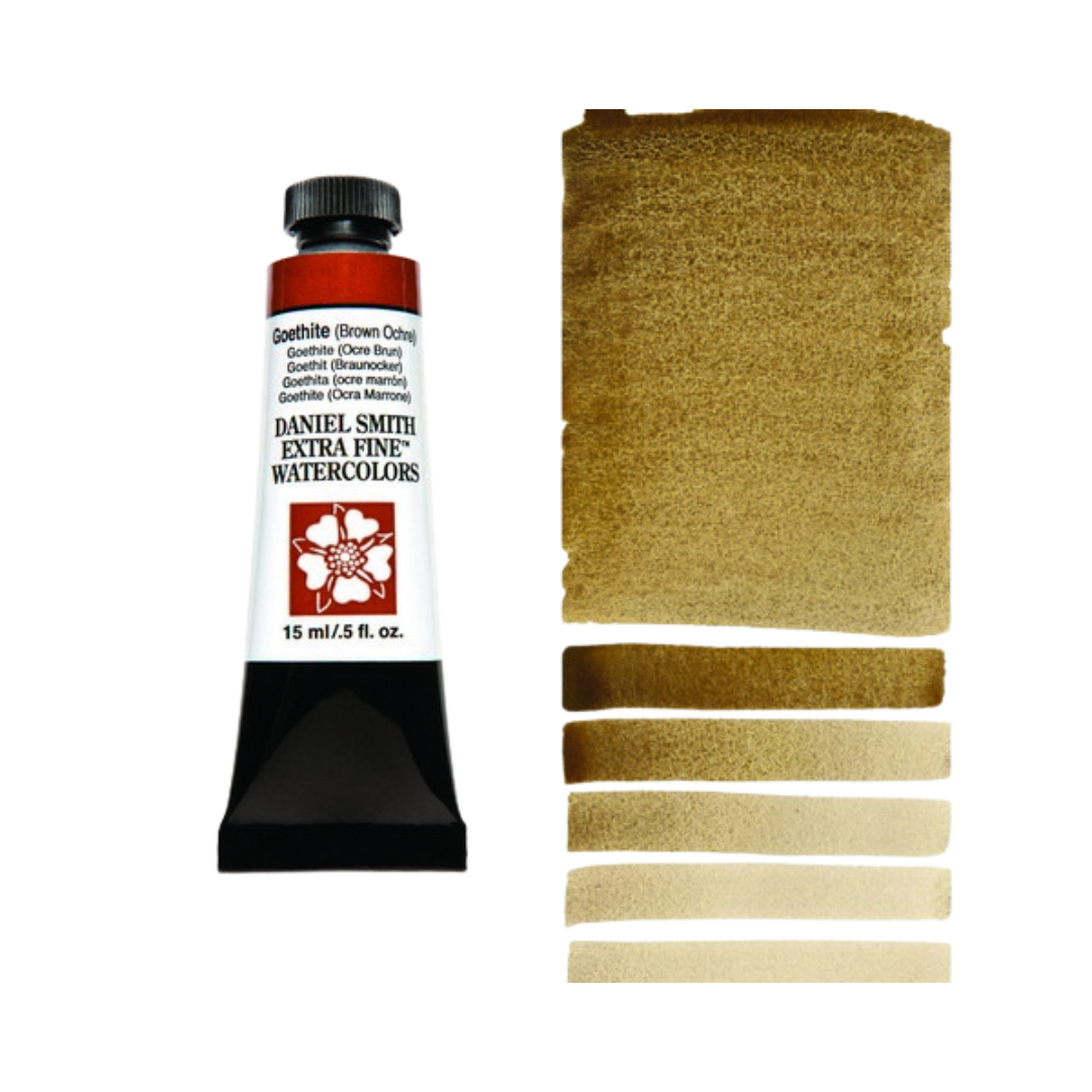 Daniel Smith Extra Fine Watercolor — Goethite (Brown Ochre) (15 ml)