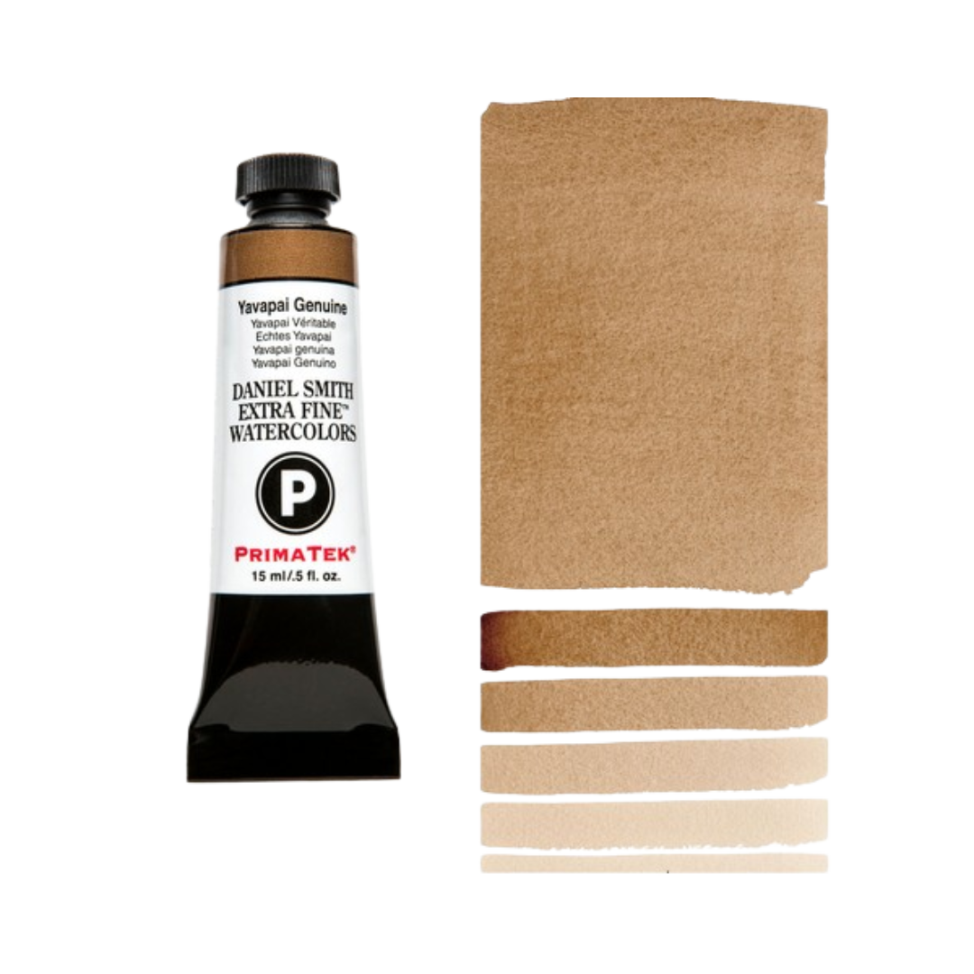 Daniel Smith Extra Fine Watercolor — Primatek Yavapai Genuine (15 ml)
