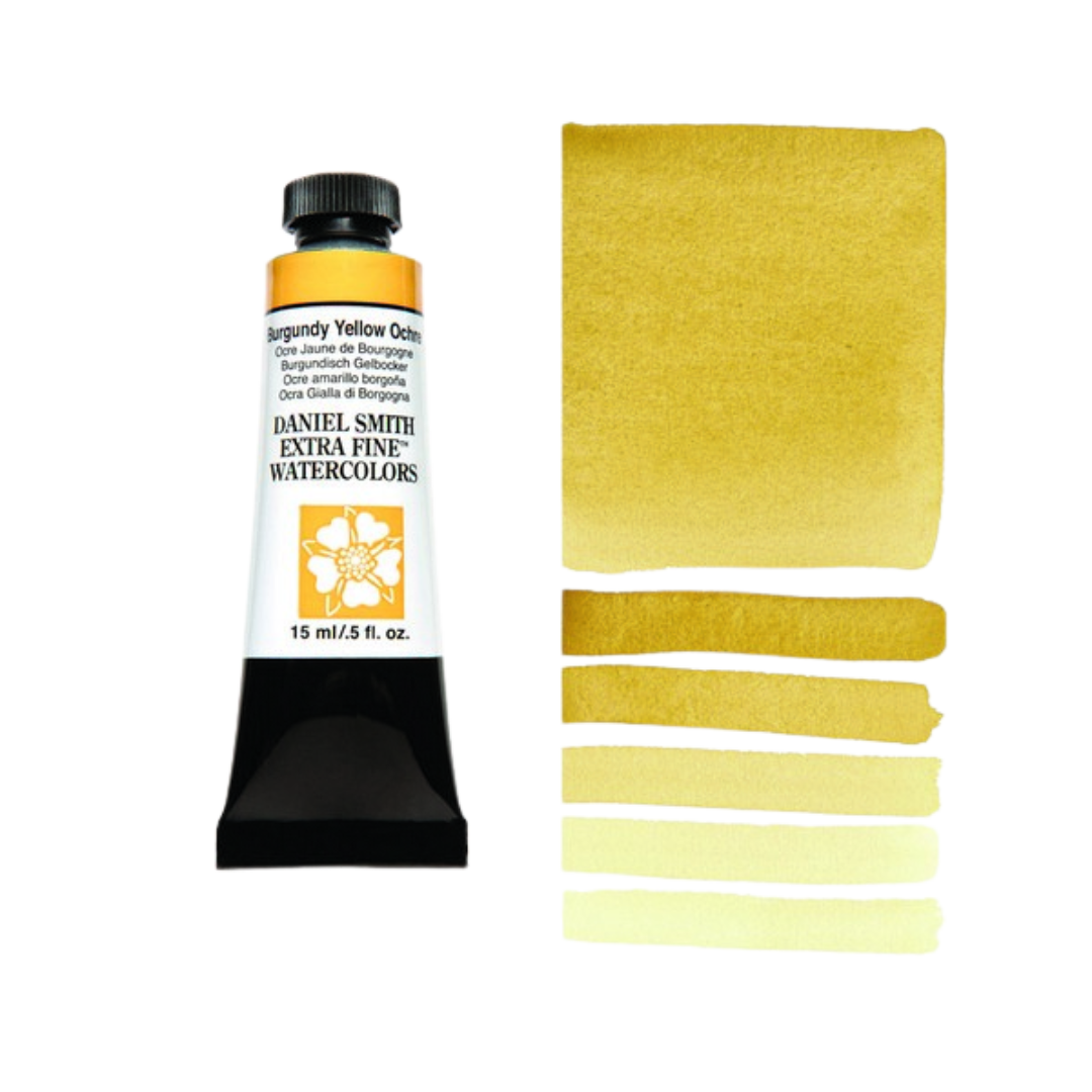 Daniel Smith Extra Fine Watercolor — Burgundy Yellow Ochre (15 ml)
