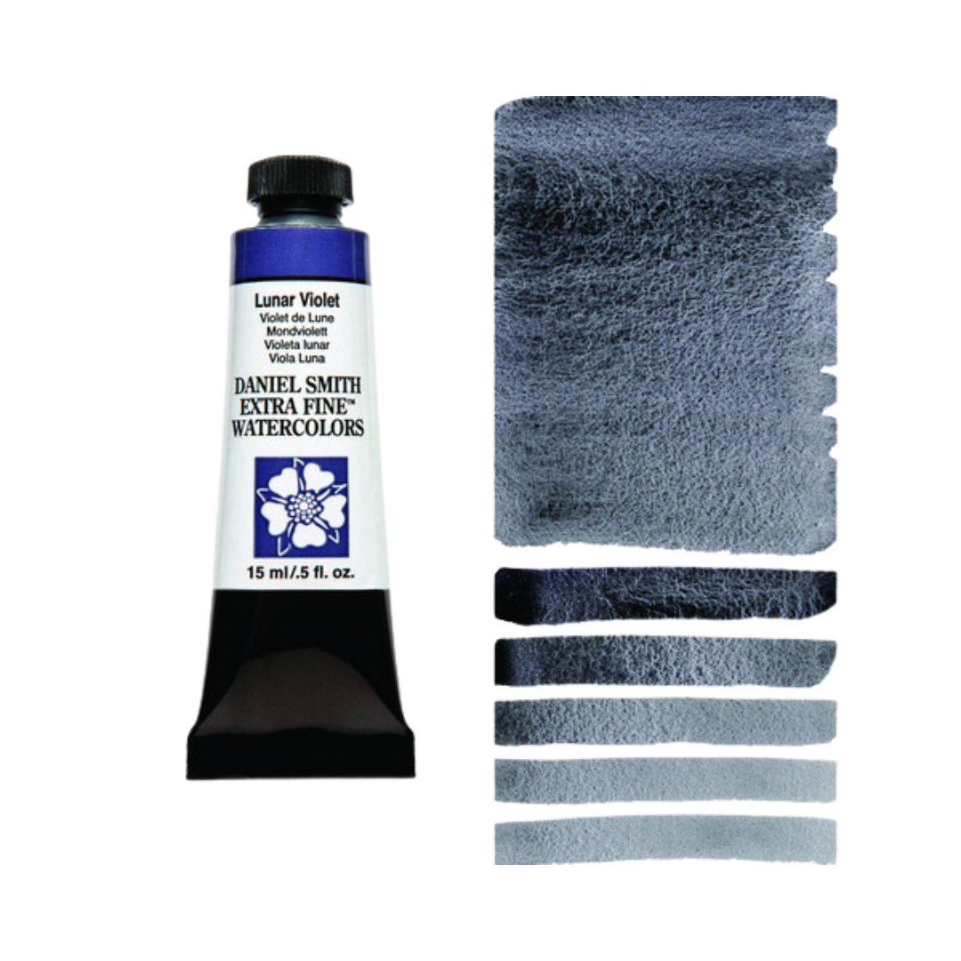 Daniel Smith Extra Fine Watercolor — Lunar Violet (15 ml)