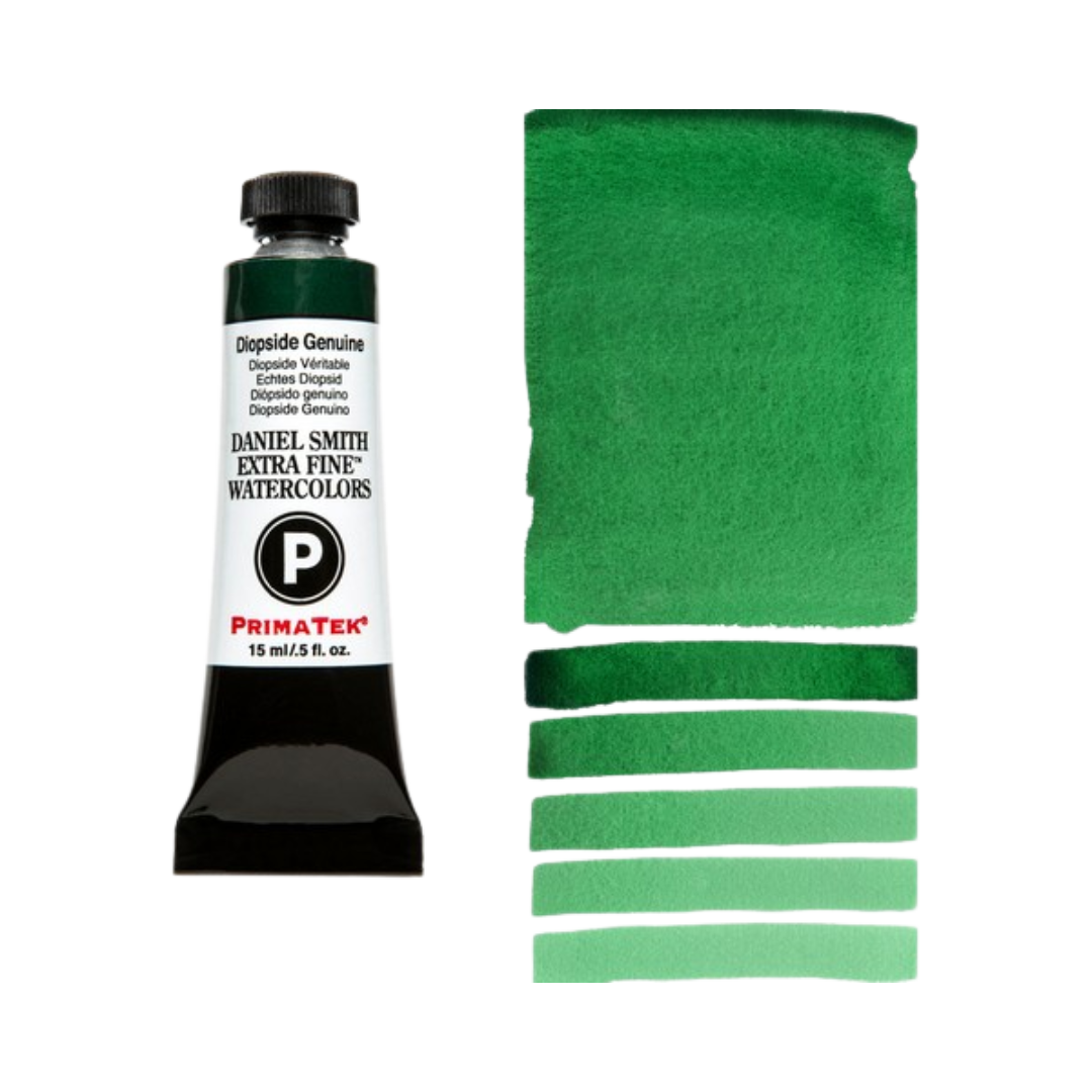 Daniel Smith Extra Fine Watercolor — Primatek Diopside Genuine PT (15 ml)
