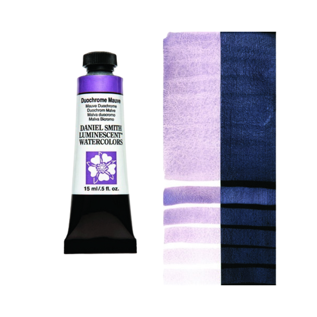 Daniel Smith Extra Fine Watercolor — Duochrome Mauve LM (15ml)