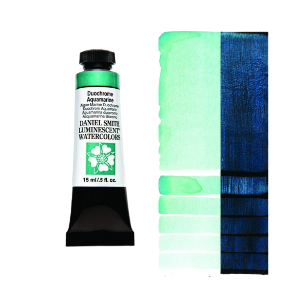 Daniel Smith Extra Fine Watercolor — Duochrome Aquamarine LM (15ml)