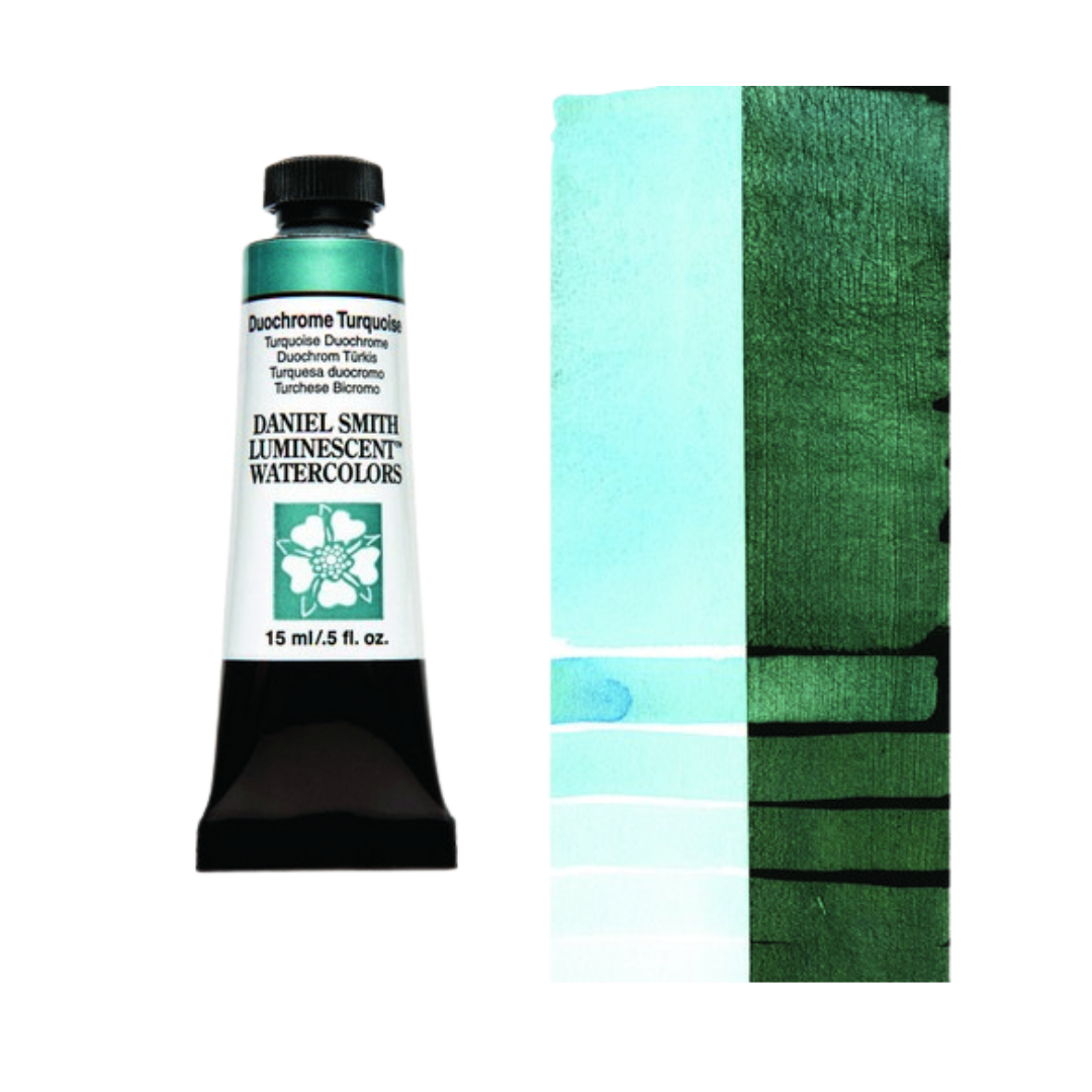 Daniel Smith Extra Fine Watercolor — Duochrome Turquoise LM (15ml)